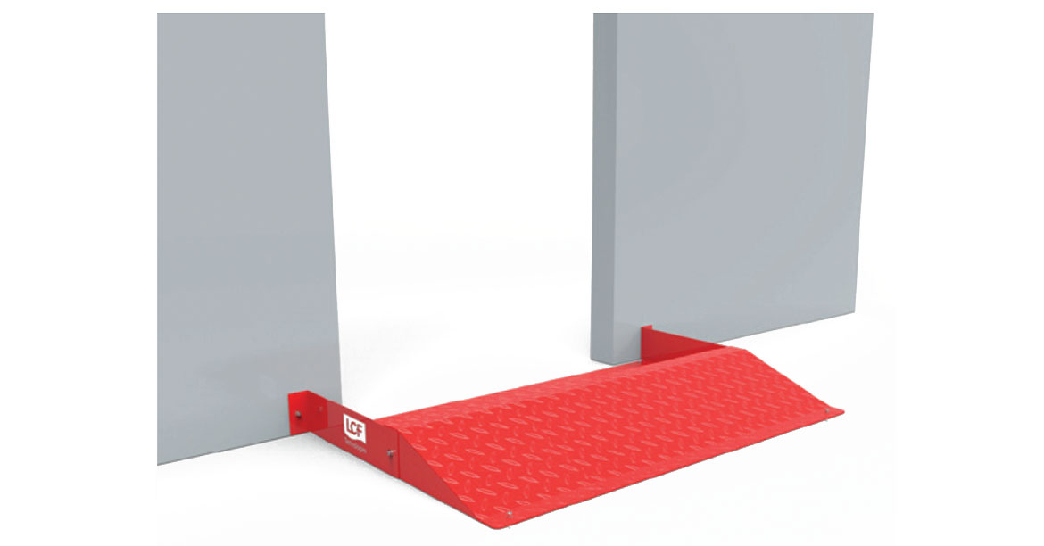 Containment bumps