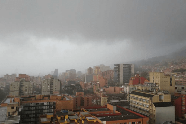 Bogota-lluvias